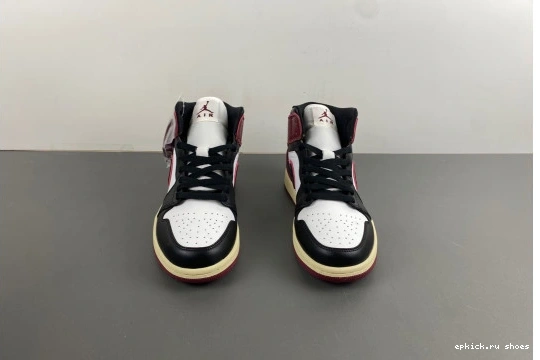 Rep EP Air FQ7818-101 High  OG 1  Black FQ7818-101 Red Jordan 0601